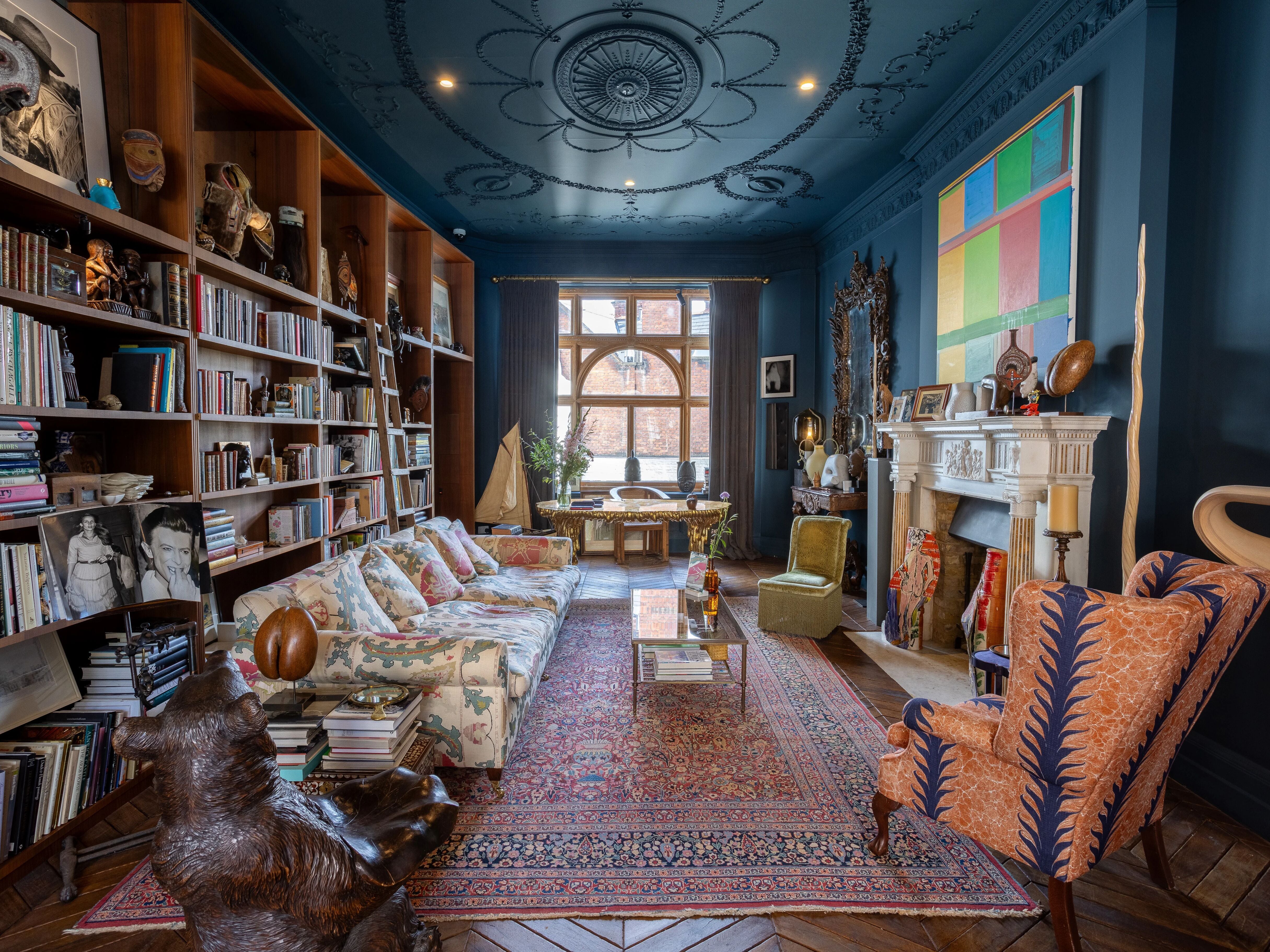 The Townhouse Library