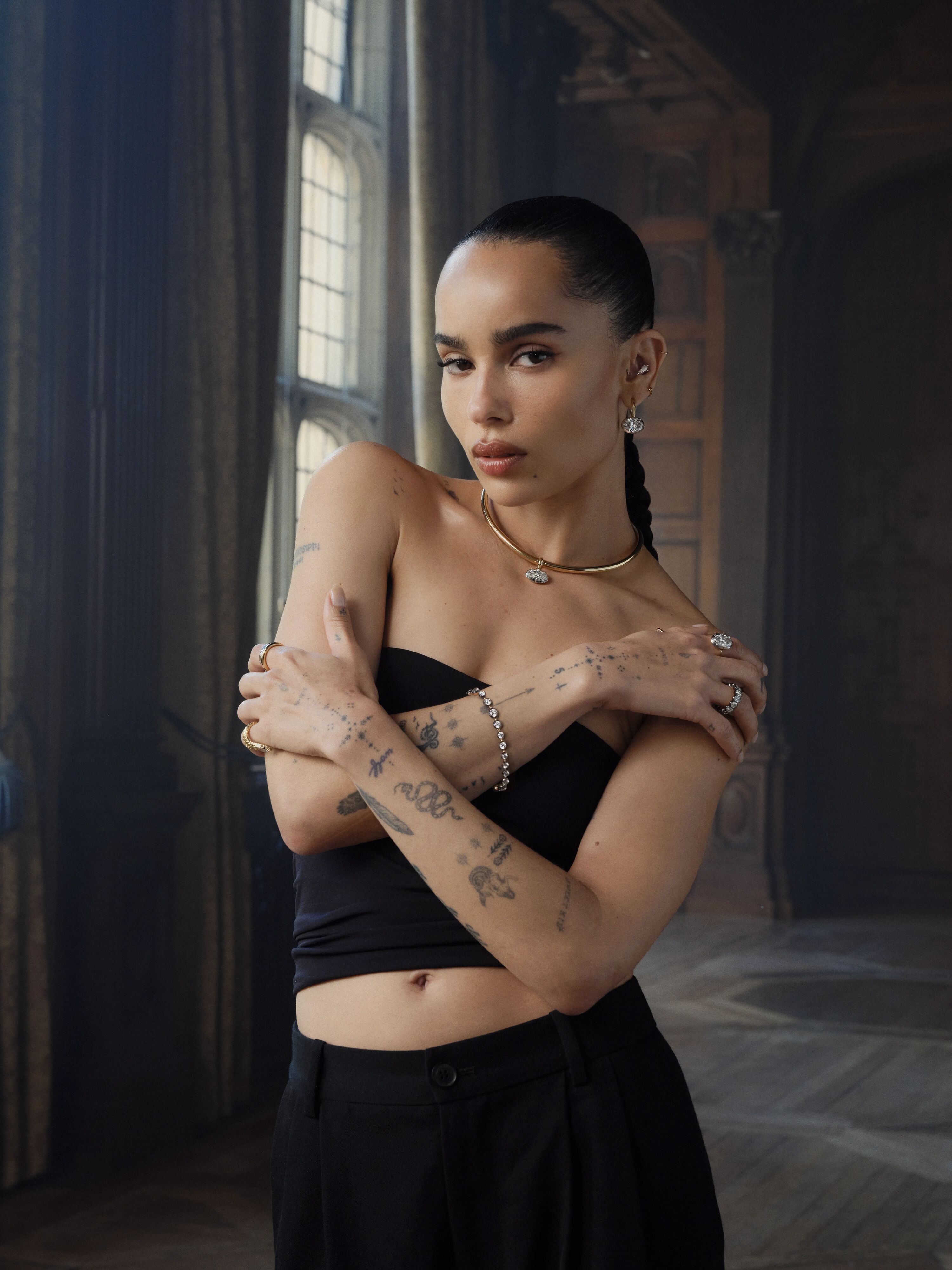 Zoe kravitz jewelry outlet