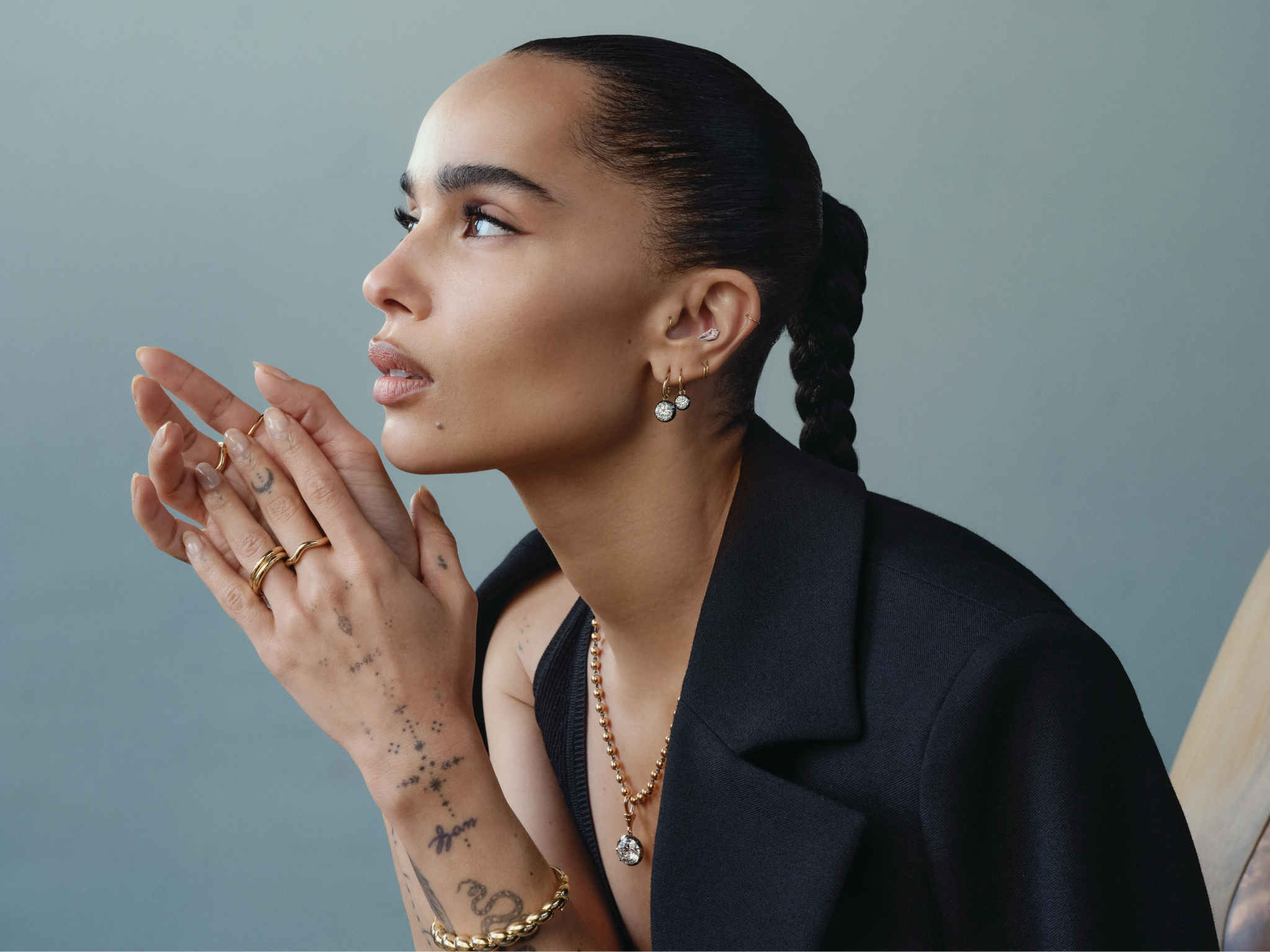 Zoe Kravitz in Day Diamonds