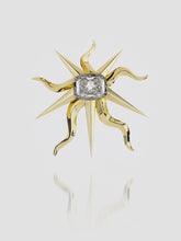 Orbit 7.01ct Cushion Cut Diamond Brooch