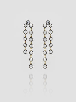 Dapple Diamond Earrings
