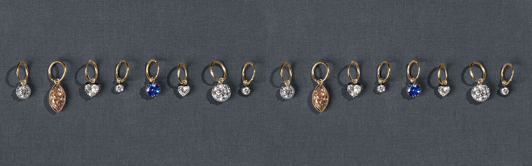 Luxury Diamond Earrings Jessica Mccormack