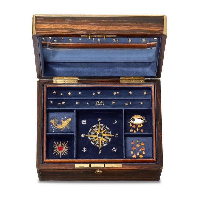 The Cosmic Heirloom Jewellery Box
