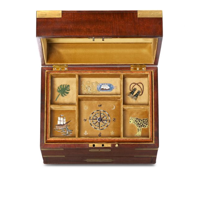 The Explorer Heirloom Jewellery Box