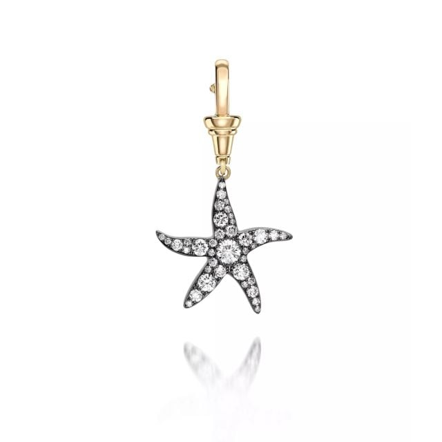 Hello Sailor Starfish Diamond Pendant