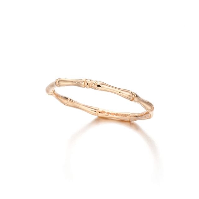 Bamboo Fine Rose Gold Ring