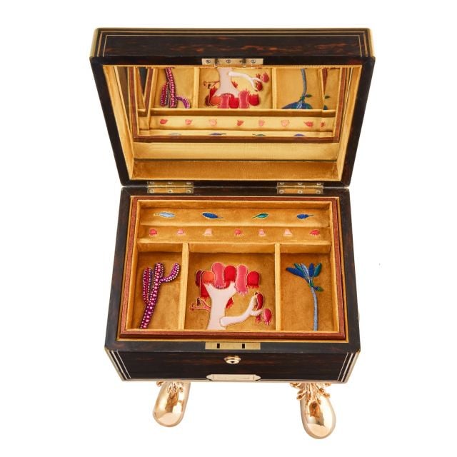 Jessica McCormack & Haas Brothers Heirloom Jewellery Box [sold]