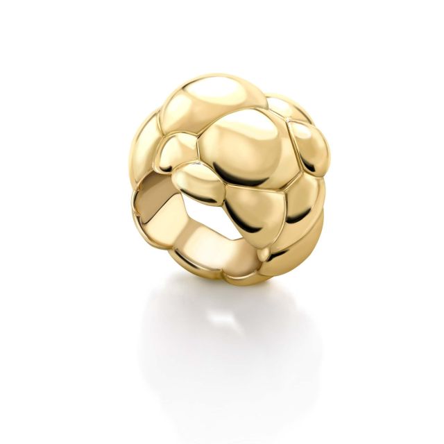 Superdelic Cloud Gold Ring