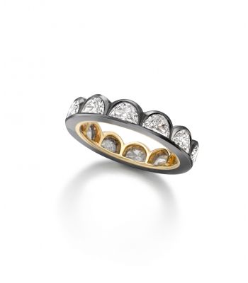 Moonshine Diamond Eternity Ring