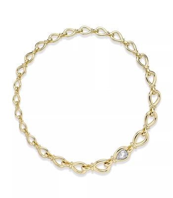 Arbor Knot Diamond Necklace