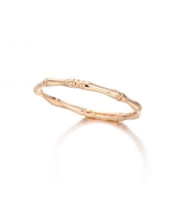 Bamboo Fine Rose Gold Ring