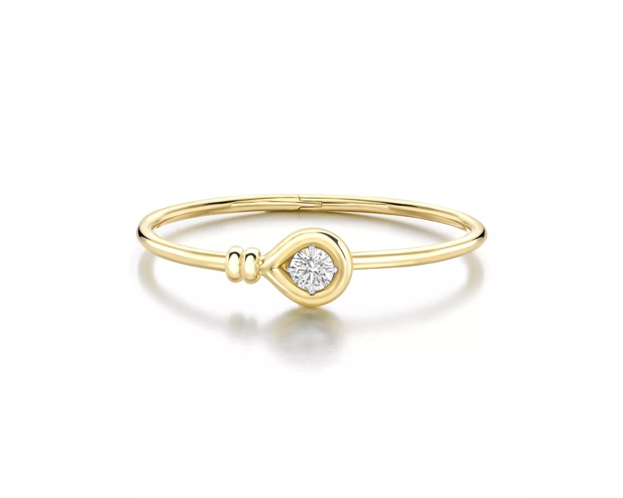 Forget Me Knot Bangle | Jessica McCormack