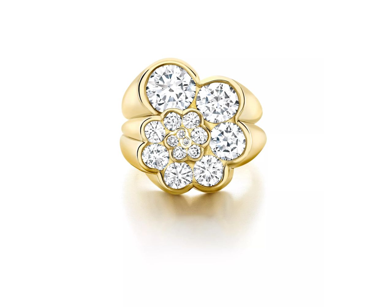 Jessica McCormack & Haas Brothers All-Hail Diamond Snail Ring