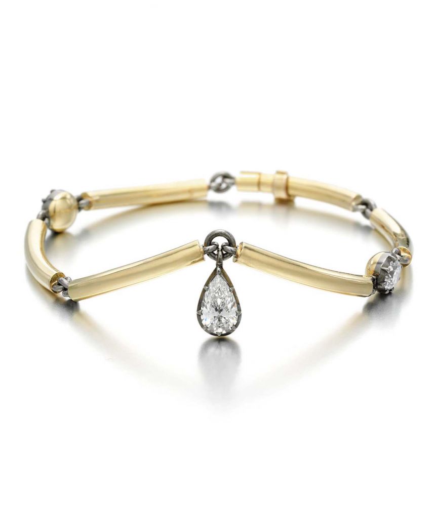 Diamond Bracelet/ Delicate Diamond Bracelet for Women/ 3 - Etsy