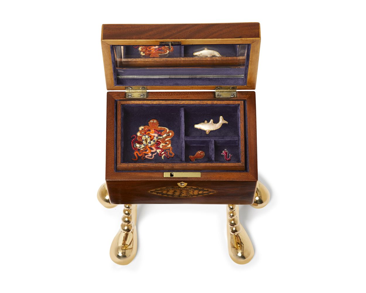 Be More Pacific Heirloom Jewellery Box